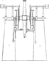 An illustration from Astronomy for students and general readers (1880)