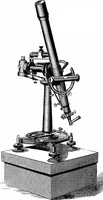 An illustration from Astronomy for students and general readers (1880)