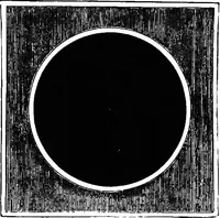 An illustration from Astronomy for students and general readers (1880)