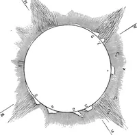An illustration from Astronomy for students and general readers (1880)