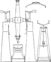 An illustration from Astronomy for students and general readers (1880)