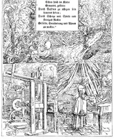 Picture 1 of 10 from The mottoes and commentaries of Friedrich Froebel's Mother play (1895), leaf 101