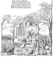 Picture 5 of 10 from The mottoes and commentaries of Friedrich Froebel's Mother play (1895), leaf 191