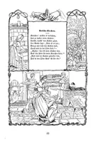 An illustration from The songs and music of Friedrich Froebel's Mother play (Mutter und kose Lieder) (1895)