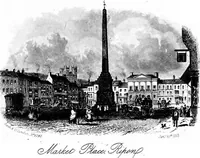 Picture 1 of 9 from Views of Ripon (1854), leaf 6