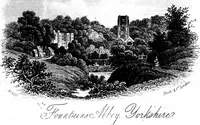 Picture 2 of 9 from Views of Ripon (1854), leaf 6