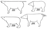 Picture 5 of 11 from First lessons in hand and eye training, or, Manual work for boys and girls (1893), leaf 80