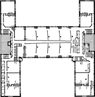 An illustration from The lighting of school-rooms; a manual for school boards, architects, superintendents and teachers (1904)