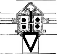An illustration from The lighting of school-rooms; a manual for school boards, architects, superintendents and teachers (1904)