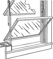 An illustration from The lighting of school-rooms; a manual for school boards, architects, superintendents and teachers (1904)