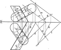 An illustration from Descriptive geometry (1918)