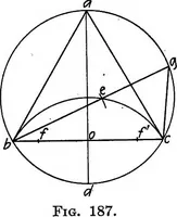 An illustration from Descriptive geometry (1918)