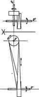 An illustration from Descriptive geometry (1918)