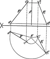Picture 6 of 65 from Descriptive geometry (1918), leaf 29