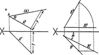 An illustration from Descriptive geometry (1918)