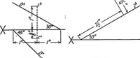 An illustration from Descriptive geometry (1918)