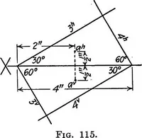 Picture 33 of 65 from Descriptive geometry (1918), leaf 70