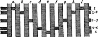 An illustration from A course of experiments in physical measurement (1897)