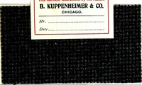 Picture 8 of 24 from The spring book of B. Kuppenheimer & Co. : illustrating a new century of clothing-radically different from the old-and incidentally depicting the more striking chances in men's wear during the past one hundred year (1900), leaf 23