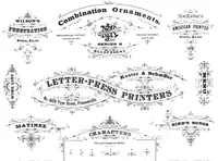 An illustration from Eleventh book of specimens of printing types and every requisite for typographical use and adornment (1885)