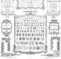 Picture 5 of 12 from Eleventh book of specimens of printing types and every requisite for typographical use and adornment (1885), leaf 715