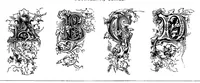 An illustration from Eleventh book of specimens of printing types and every requisite for typographical use and adornment (1885)