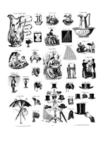 An illustration from Eleventh book of specimens of printing types and every requisite for typographical use and adornment (1885)