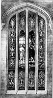 An illustration from Memorials of love (1907)