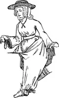 An illustration from English costume (1906)