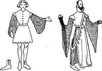 An illustration from English costume (1906)