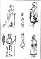 An illustration from English costume (1906)