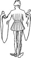 An illustration from English costume (1906)