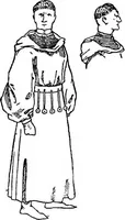 An illustration from English costume (1906)