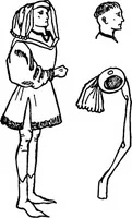 An illustration from English costume (1906)
