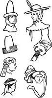 An illustration from English costume (1906)