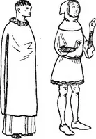 An illustration from English costume (1906)