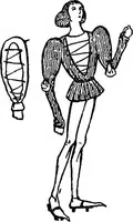 An illustration from English costume (1906)