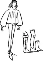 An illustration from English costume (1906)