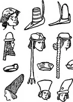 An illustration from English costume (1906)