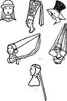 An illustration from English costume (1906)