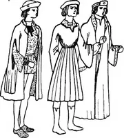 An illustration from English costume (1906)