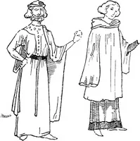 An illustration from English costume (1906)