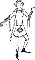 An illustration from English costume (1906)