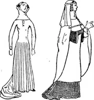 An illustration from English costume (1906)