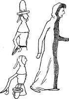 An illustration from English costume (1906)
