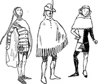 An illustration from English costume (1906)