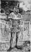 An illustration from English costume (1906)
