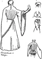 An illustration from English costume (1906)