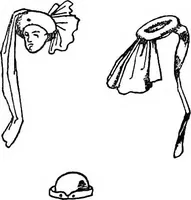 An illustration from English costume (1906)