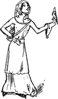 An illustration from English costume (1906)